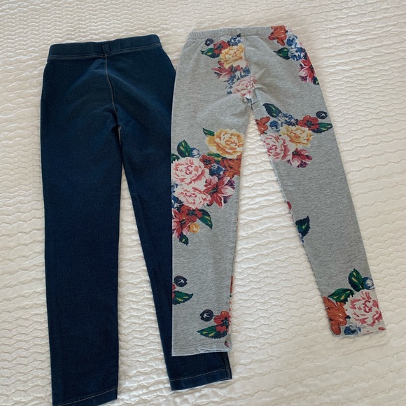 Gap Kids, Set of Girls Jeggings/Leggings, Sz 6-7 - Picture 5 of 5